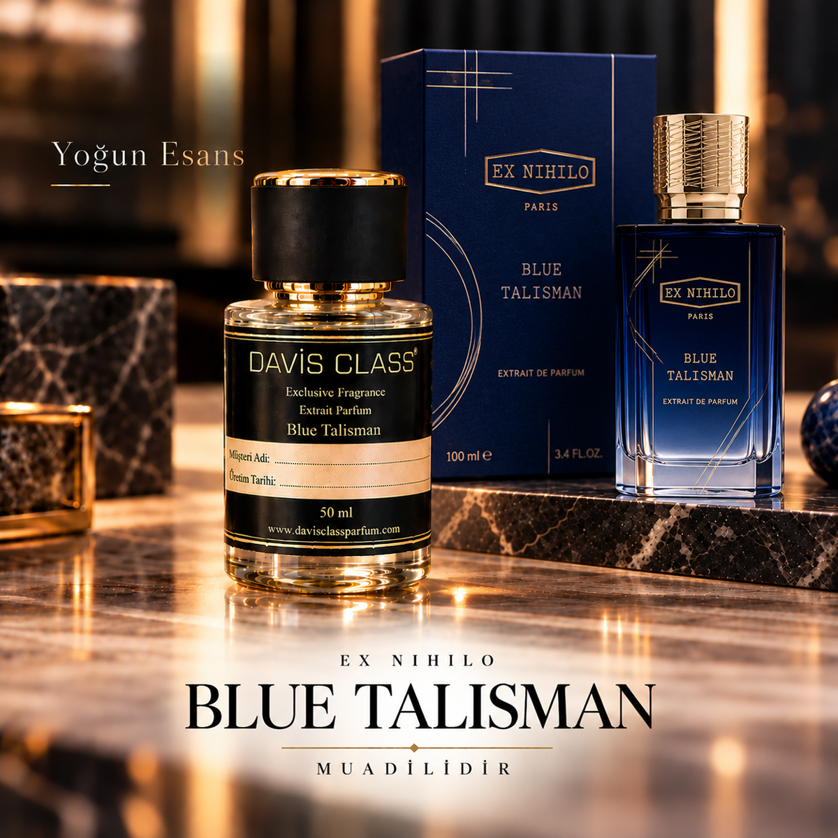 Blue Talisman