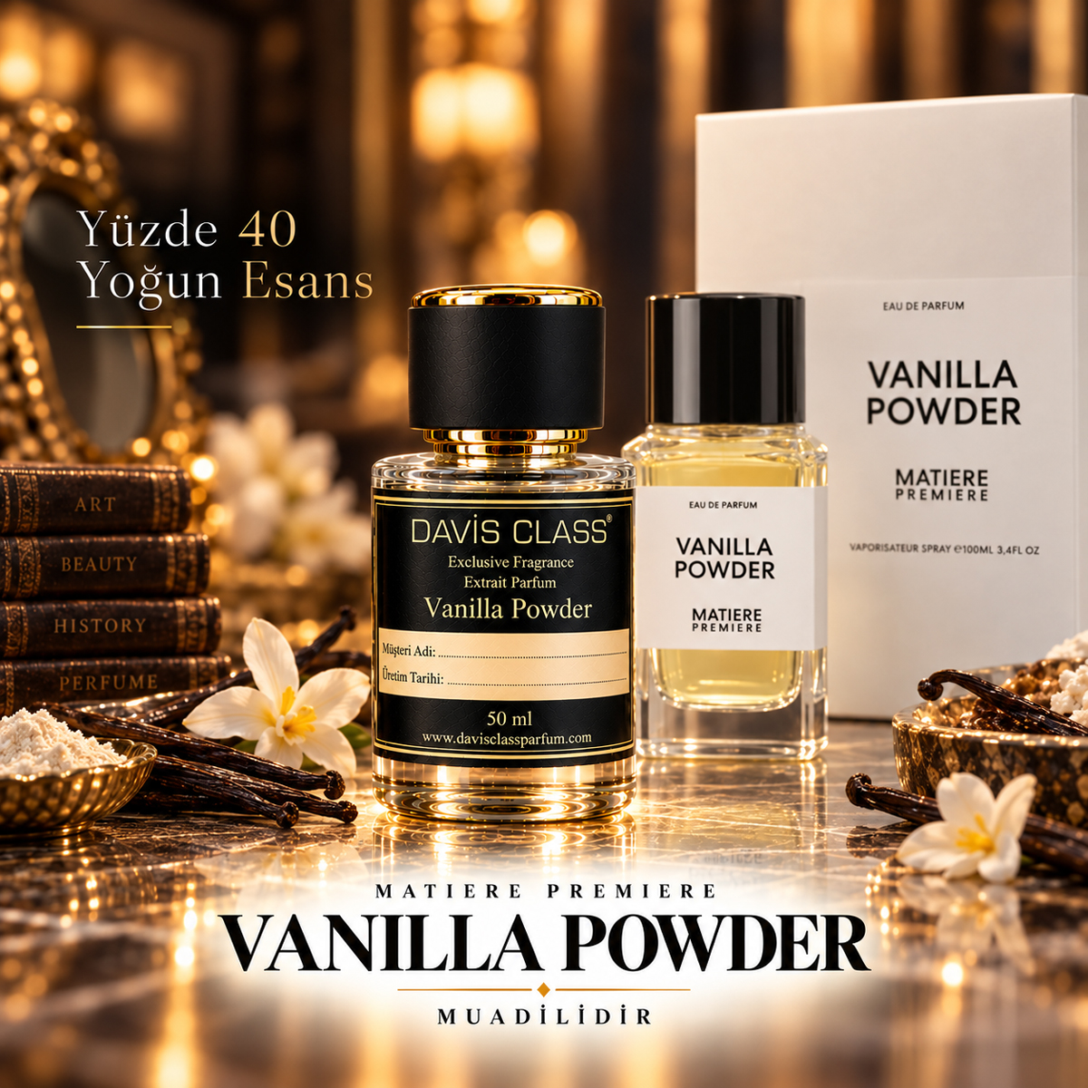 Vanilla Powder