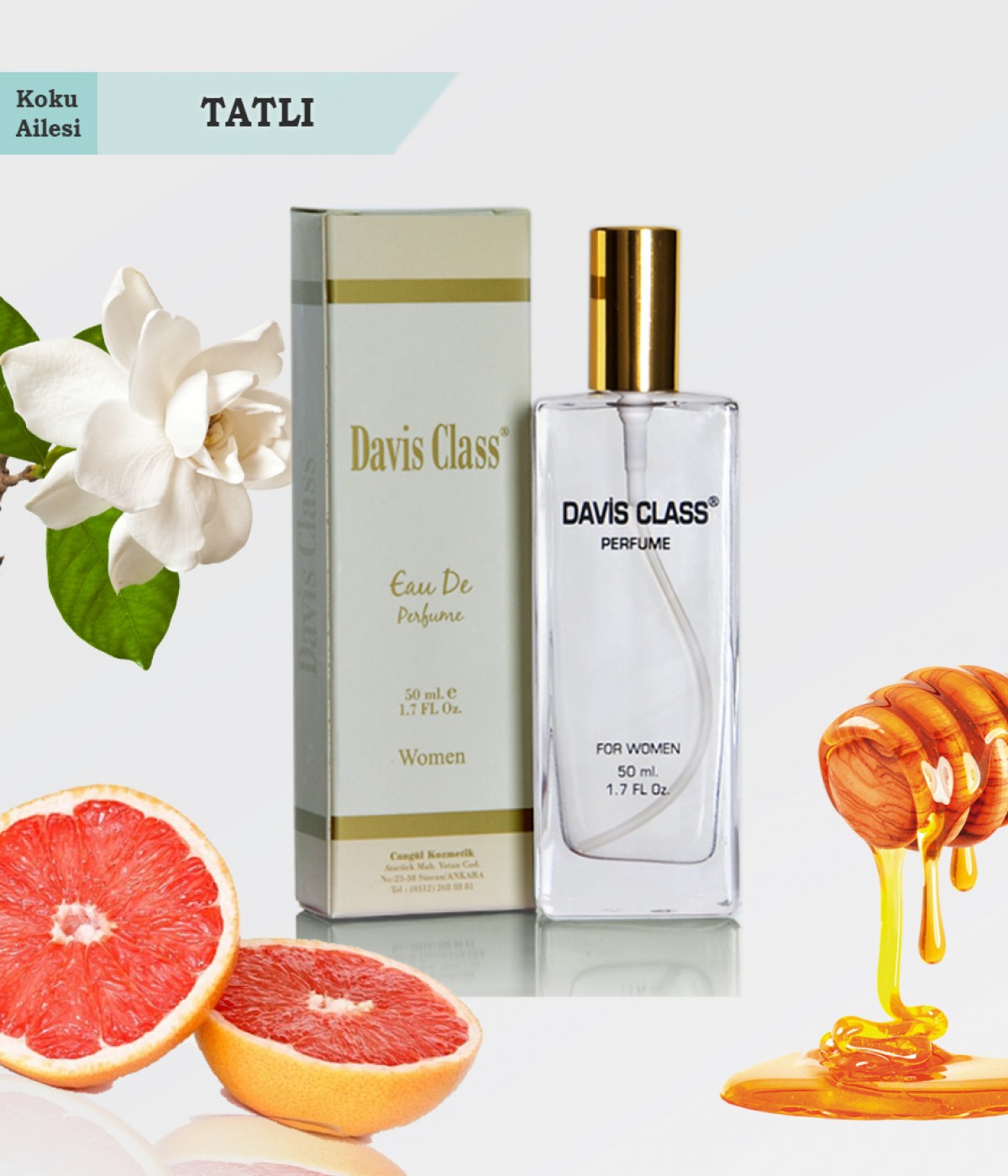 Kadın Parfüm 50 ml (S55)
