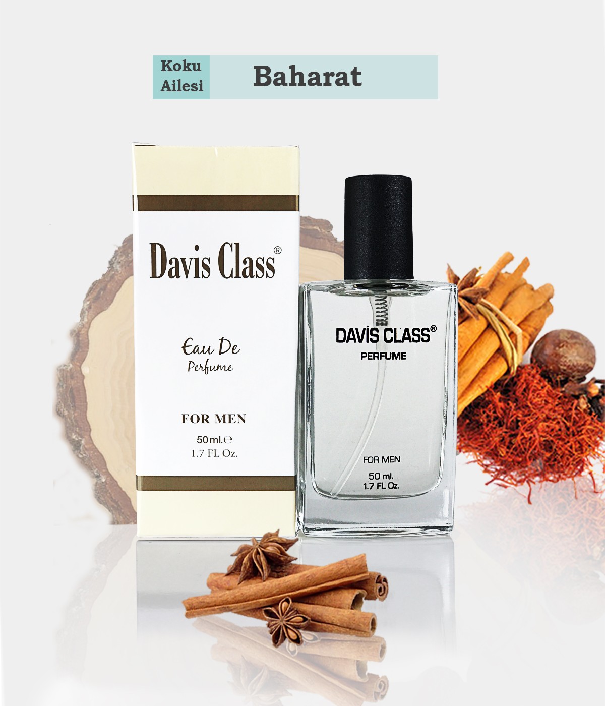 Erkek Parfüm 50 ml (H109)