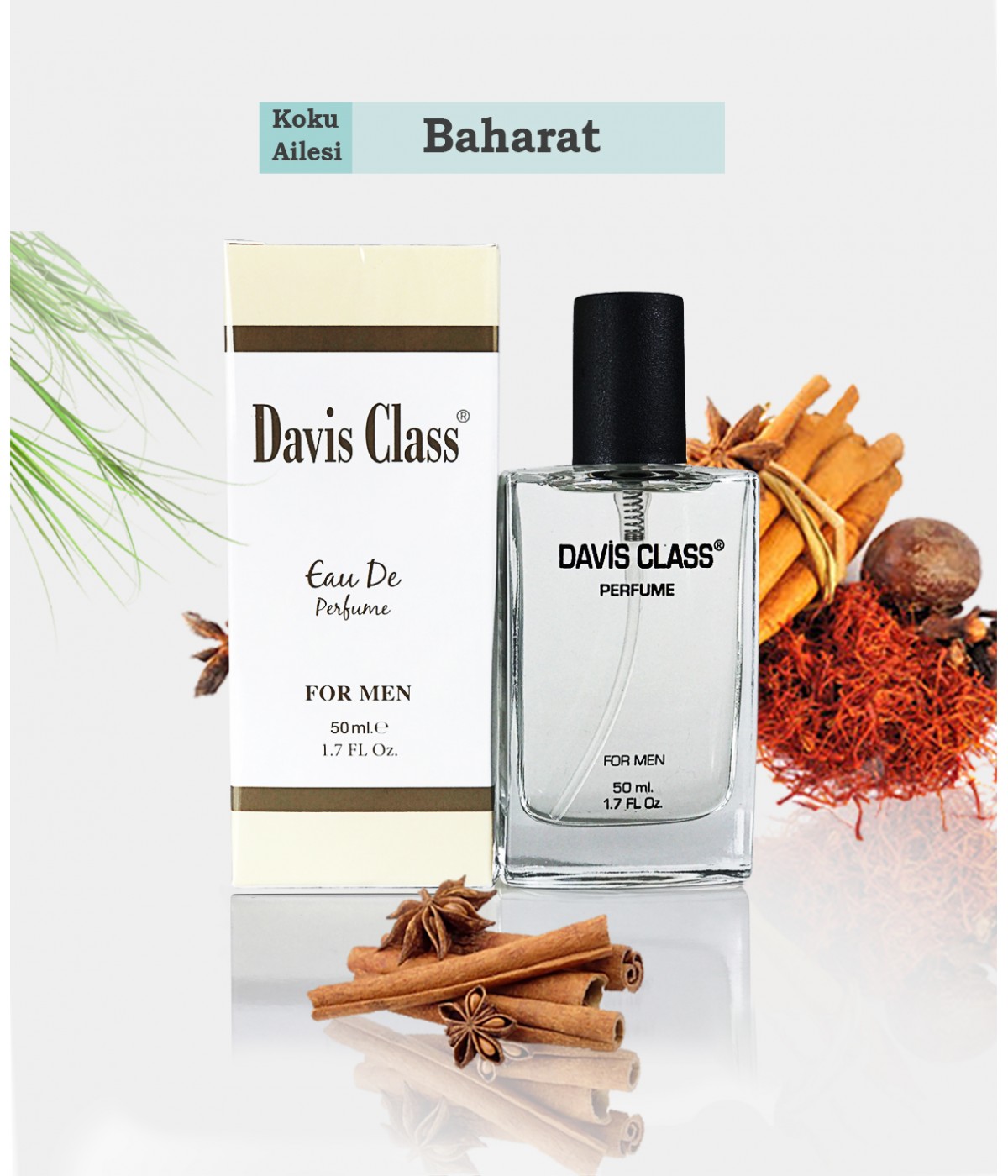 Erkek Parfüm 50 ml (H7) Erkek Parfüm 50 ml (H7)