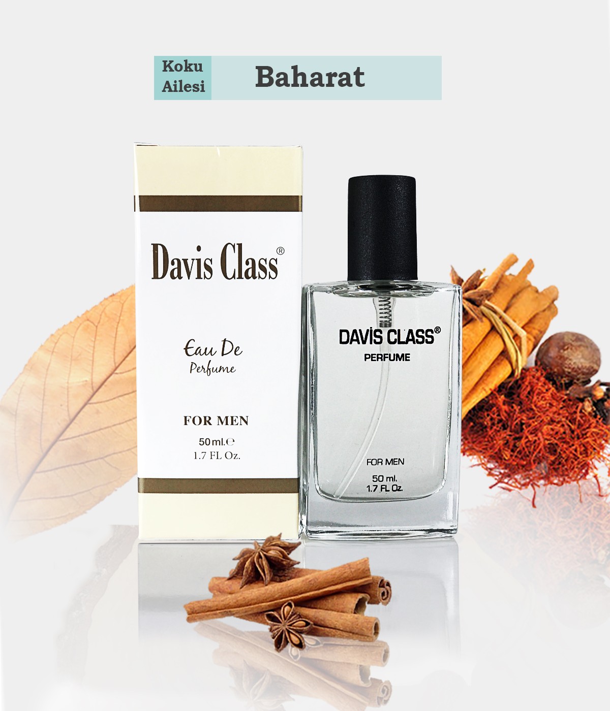 Erkek Parfüm 50 ml (H91)