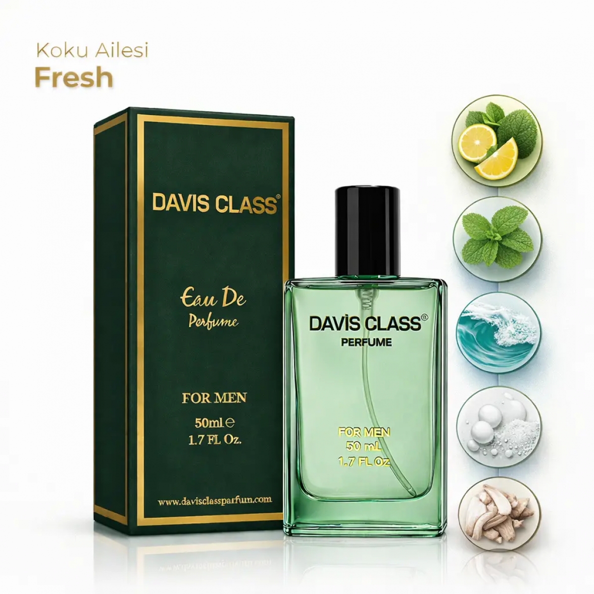 Erkek Parfüm 50 ml (H16)