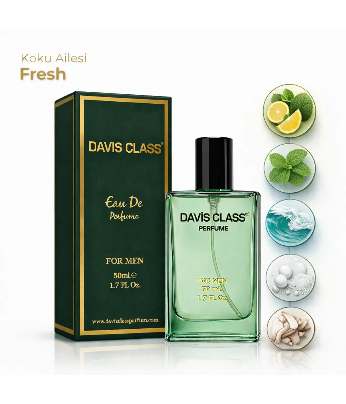 Erkek Parfüm 50 ml (H129)