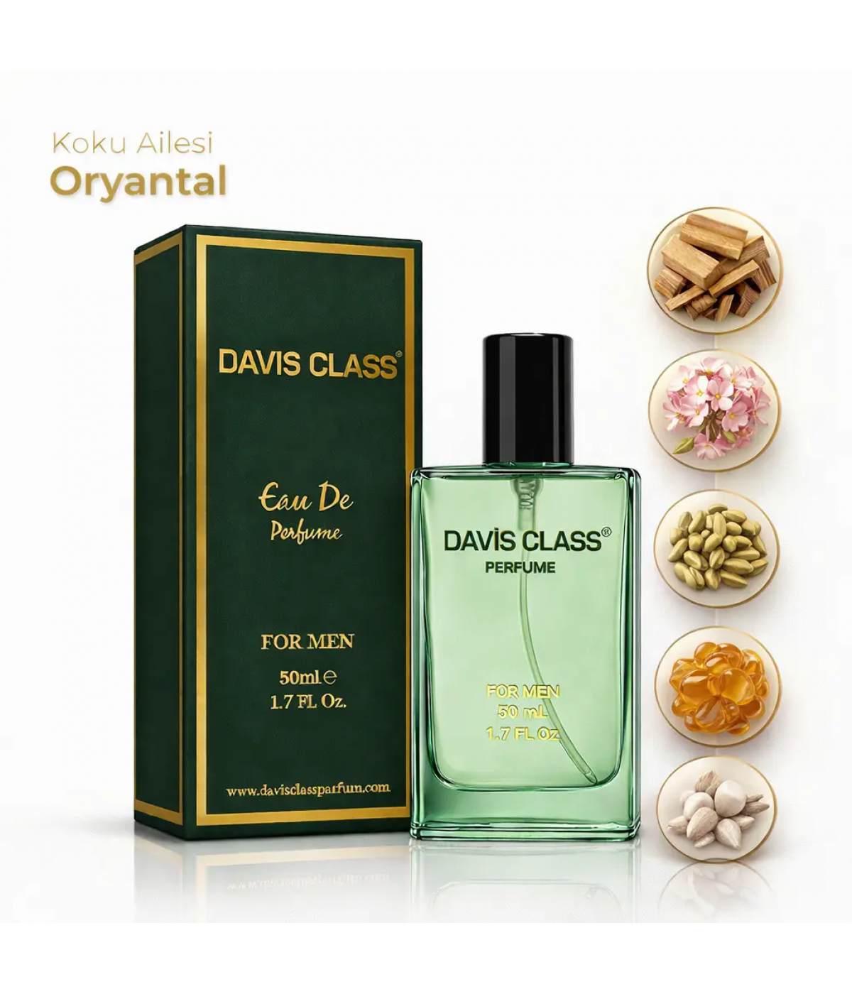 Erkek Parfüm 50 ml (H126)