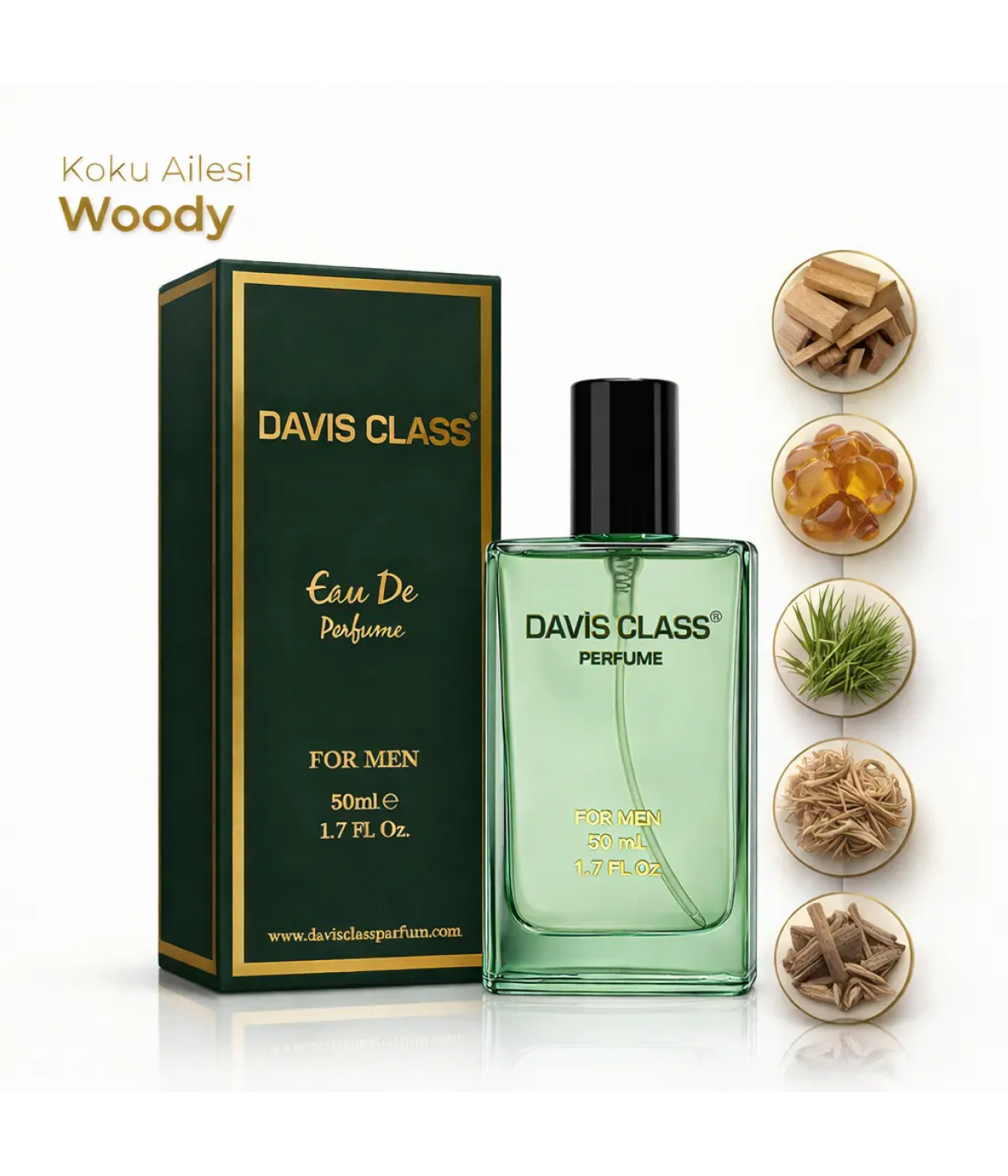 Erkek Parfüm 50 ml (H127)