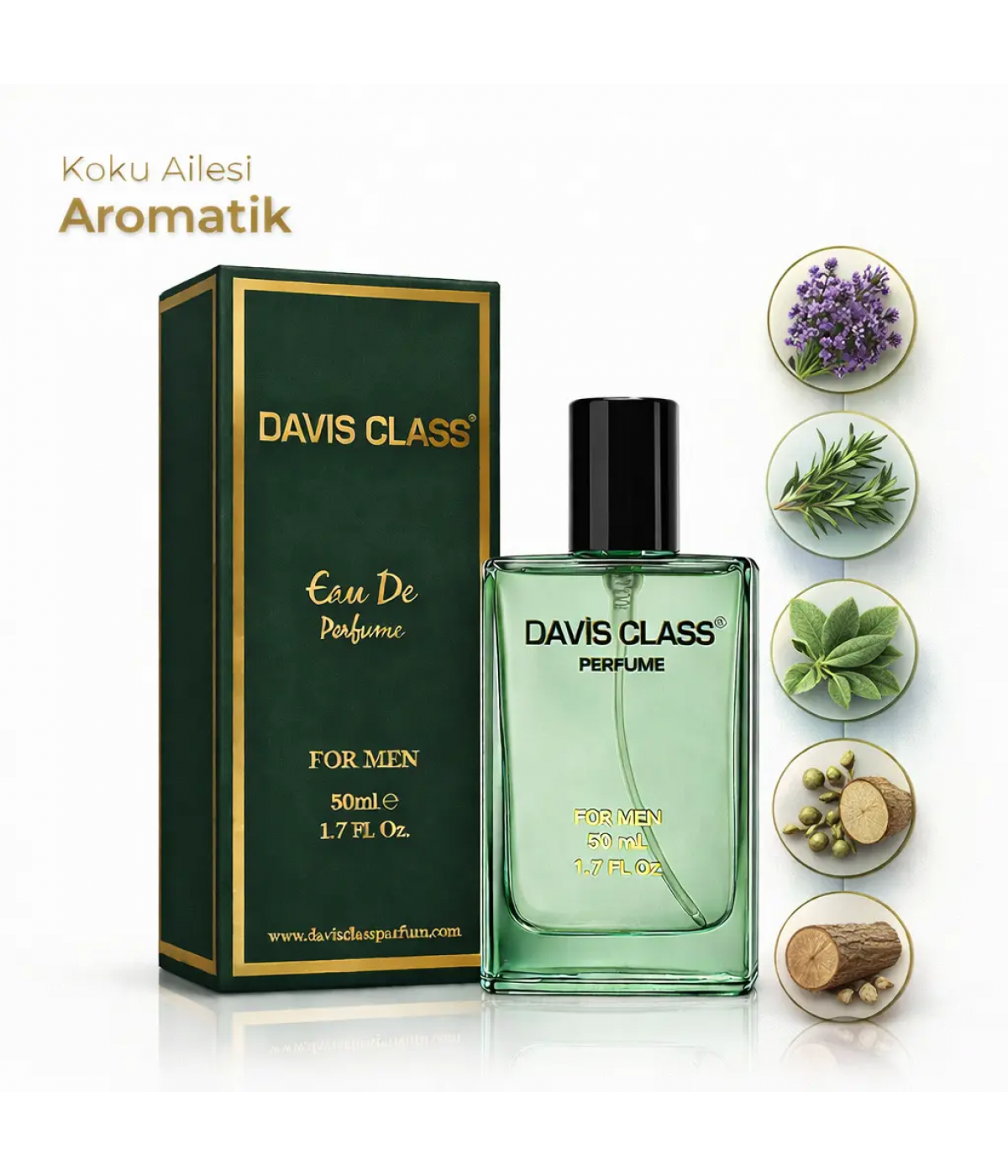 Erkek Parfüm 50 ml (H31)