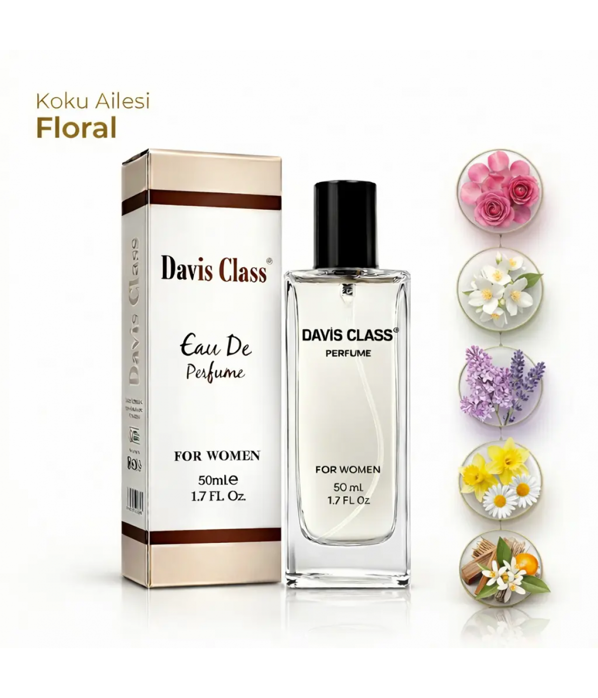 Kadın Parfüm 50 ml (S157)