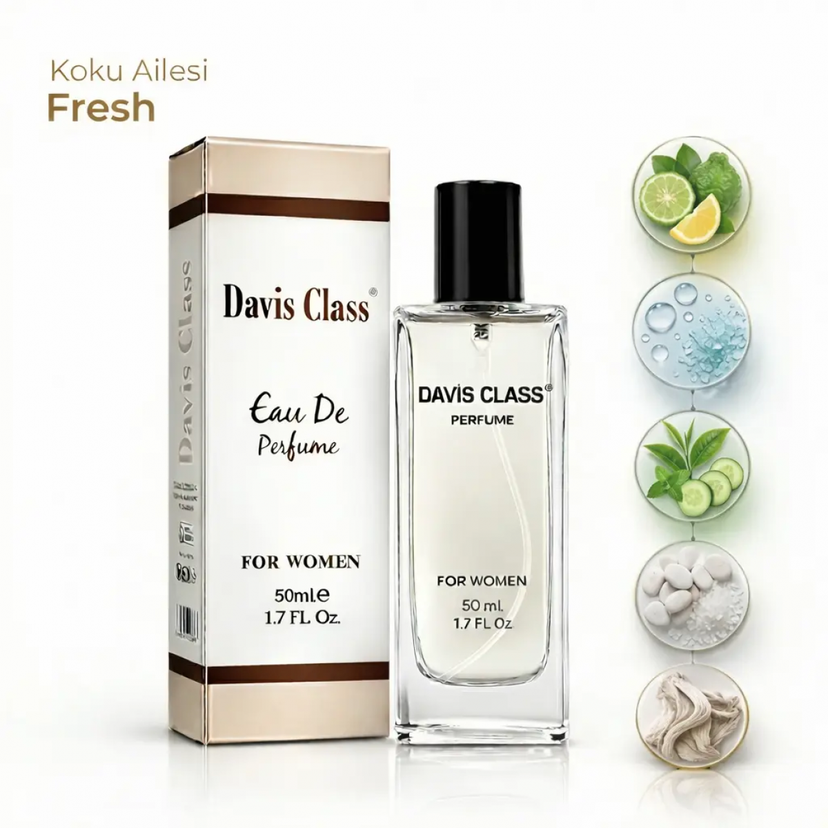 Kadın Parfüm 50 ml (S46)