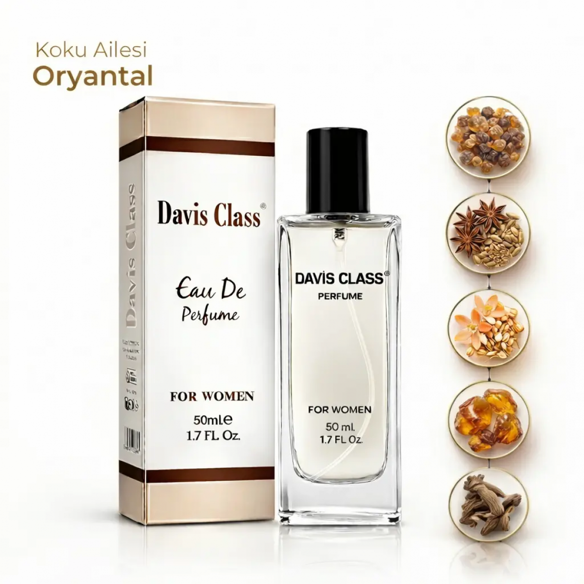 Kadın Parfüm 50 ml (S32)