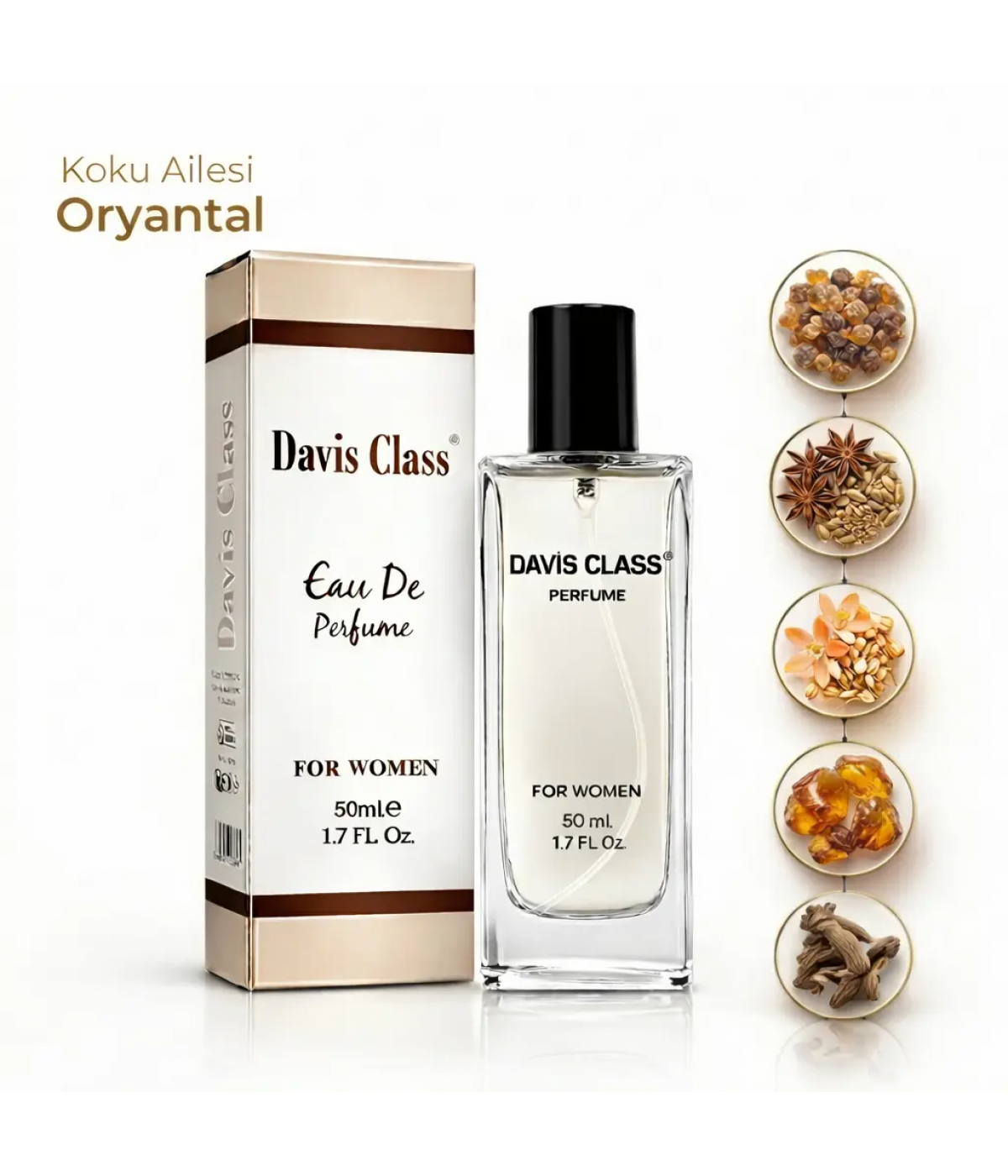 Kadın Parfüm 50 ml (S154)