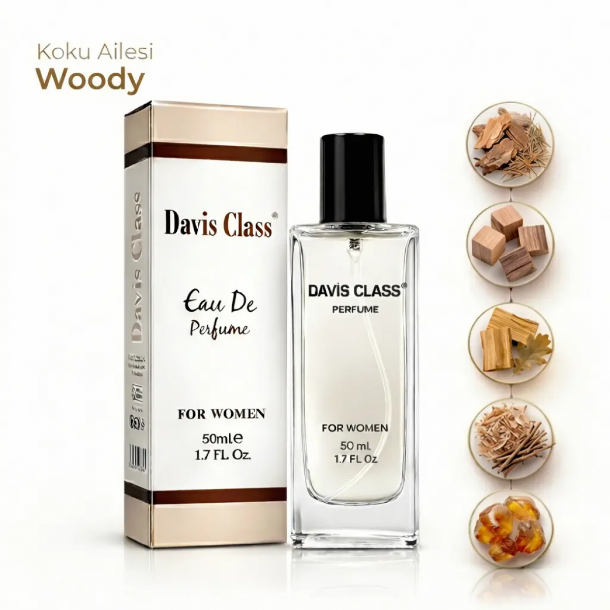 Kadın Parfüm 50 ml (S30)